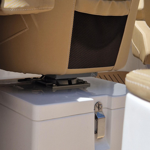 Galaxy Boat / Marine Boat Seat Swivel Locking Mount  