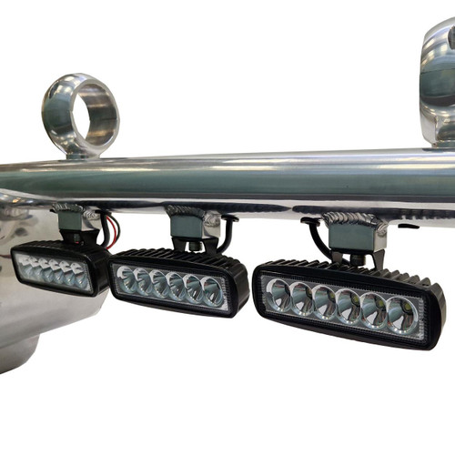 Galaxy Wakeboarding Tower Combo Set with 4 KICKER Marine Speakers - Polished