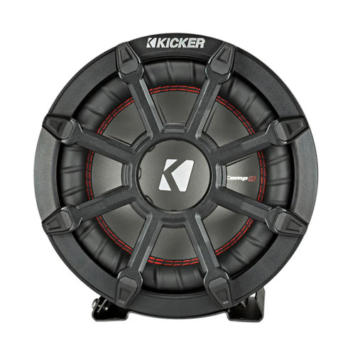 KICKER - TB 8 Inch Loaded Weatherproof Tube / Sub Tube Enclosure - 4 OHM