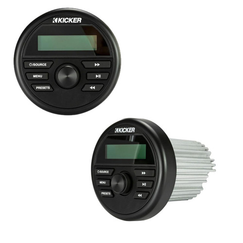 ATV Head Unit, 6.5 Speakers, 8 inch Tubs Sub and Amp Set