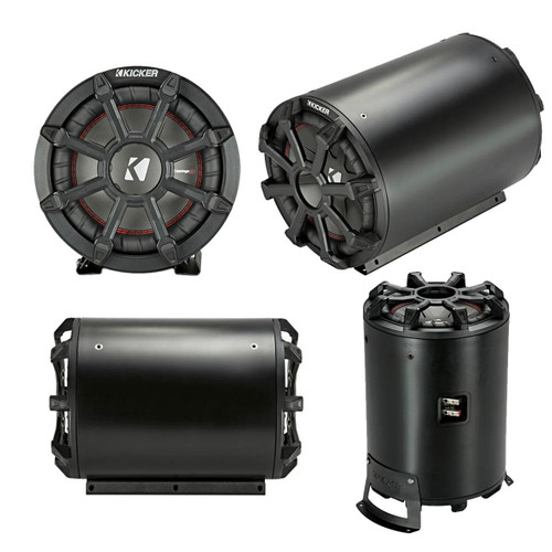 ATV Head Unit, 6.5 Speakers, 8 inch Tubs Sub and Amp Set