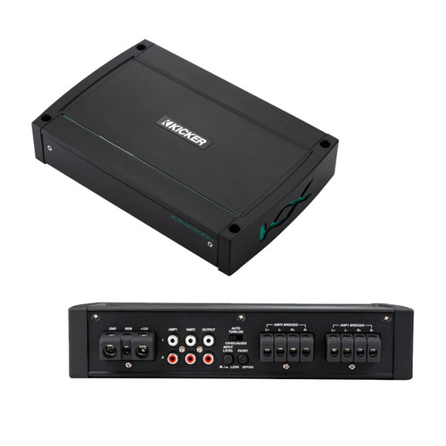 ATV Head Unit, 6.5 Speakers, 8 inch Tubs Sub and Amp Set