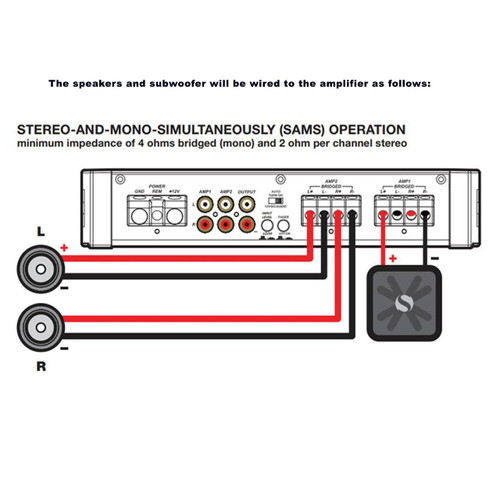 ATV Head Unit, 6.5 Speakers, 8 inch Tubs Sub and Amp Set