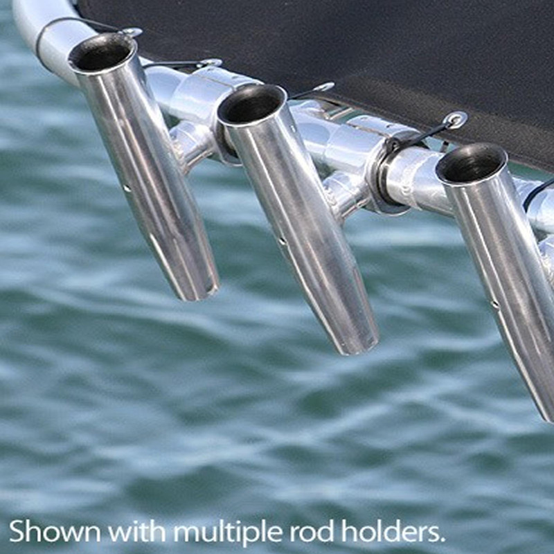 Galaxy Single Fishing Rod Holder - Mounting Pole for T-top / Boat Tower