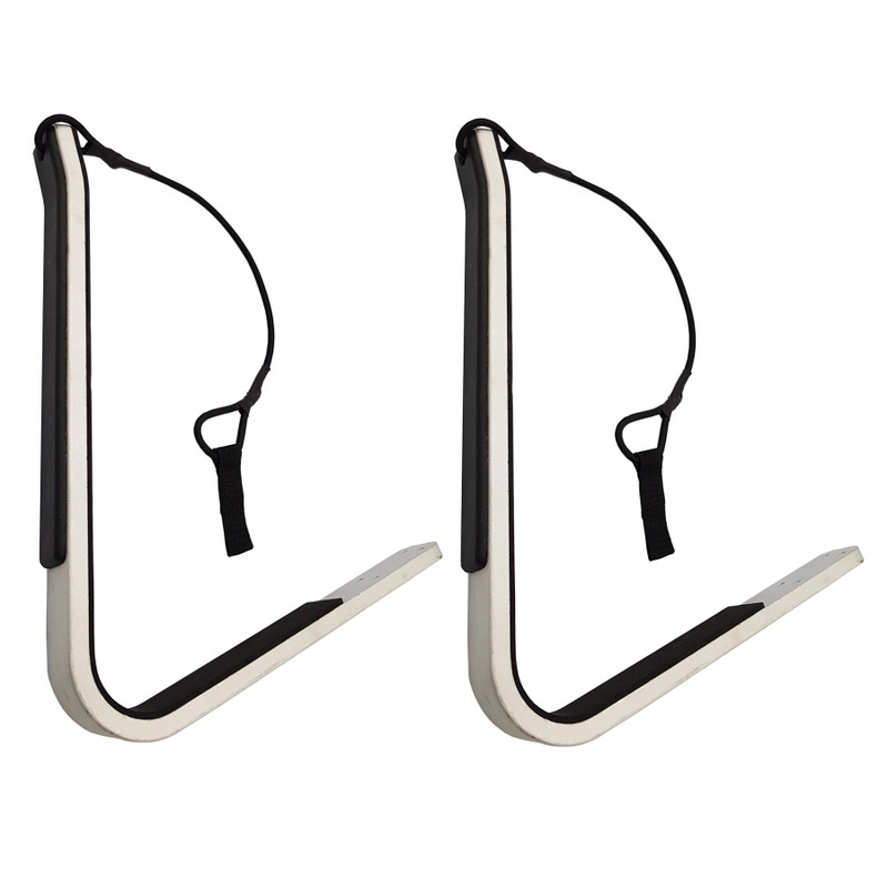 Sup Rail Mount Storage Rack SUP Racks for Boats - Paddleboard Boat / Yacht Storage - Rail Mounts