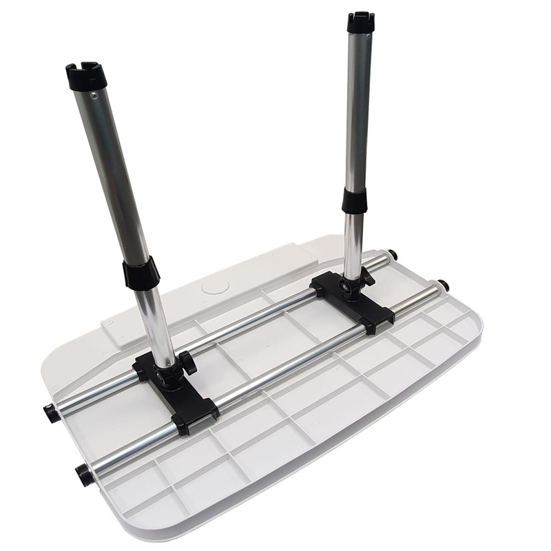 LG12 Large Boat Fishing Bait Table / Cutting Board with Adjustable