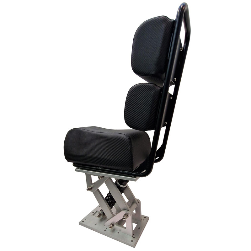 Galaxy Rib Boat Jockey Seat with Suspension Pedestal