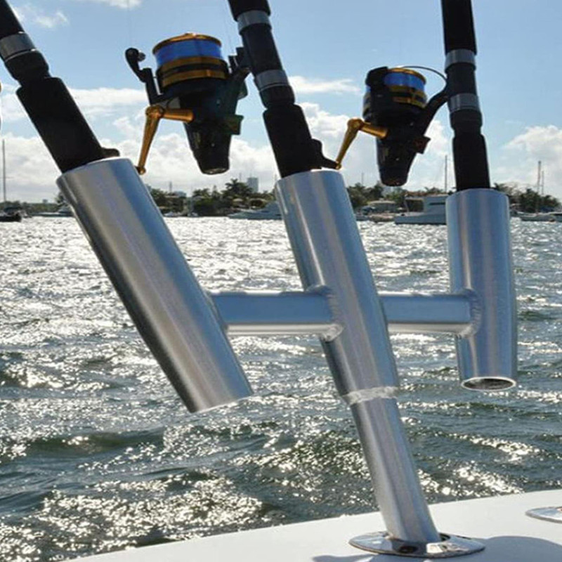 Galaxy Poseidon 3 Fishing Boat Rod Pole Holder - Galaxy Leisure and  Lifestyle