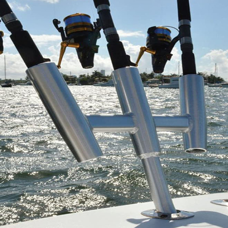 Galaxy Single Fishing Rod Holder - Mounting Pole for T-top / Boat Tower