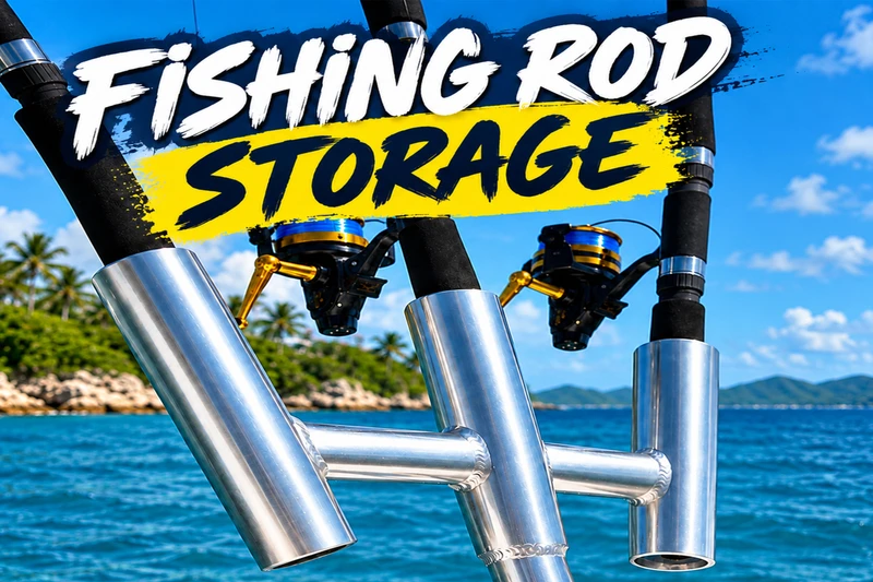 How to Add More Rod Storage to a Fishing Boat