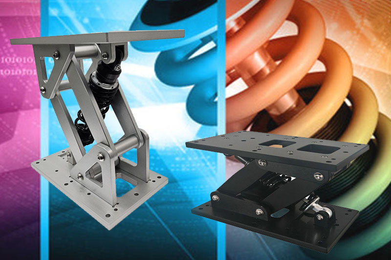 Boating Suspension Seat Pedestal Range