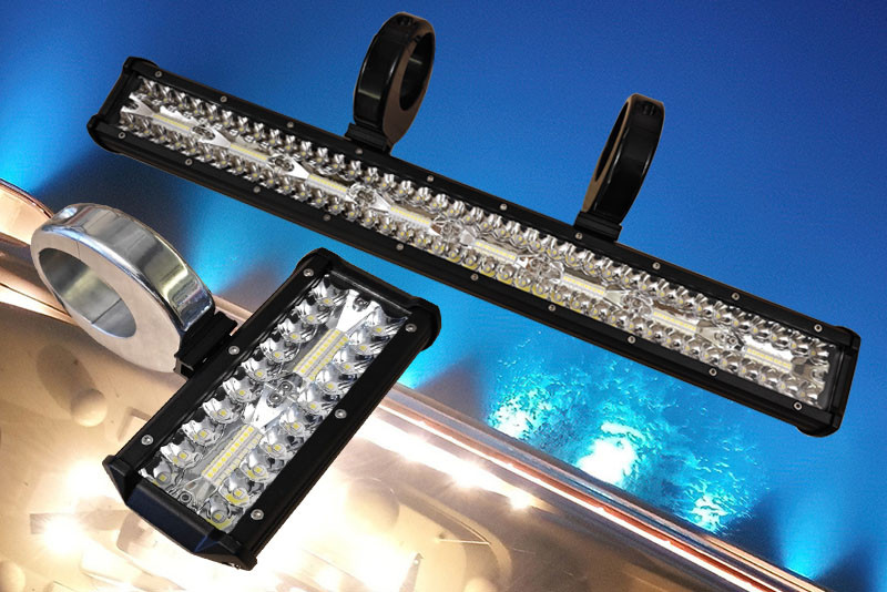 Illuminate Your Adventures with the Galaxy T-top Marine Light Bar and Its Compact Companion  Illuminate Your Adventures with the Galaxy T-top Marine Light Bar and Its Compact Companion