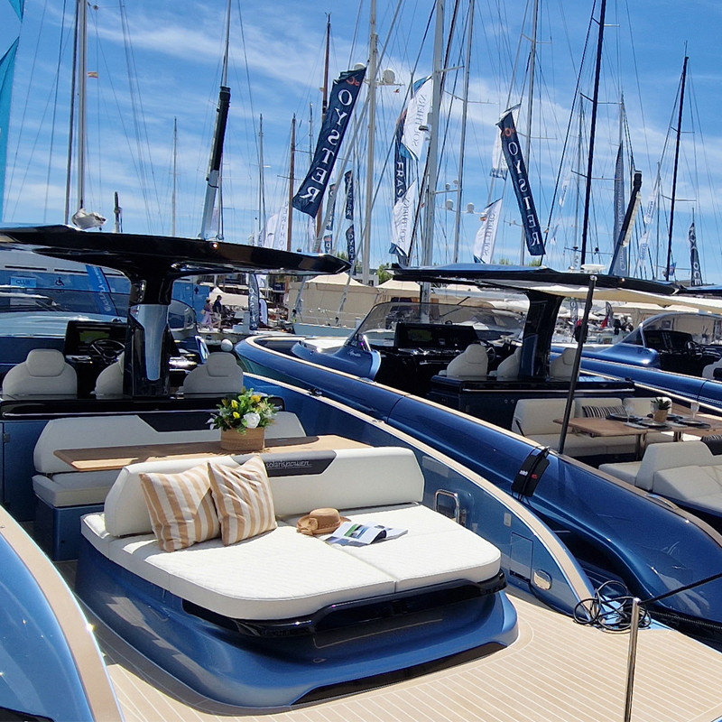 The Palma Boat Show 2023 - Swivel Seats The Palma Boat Show 2023 - Swivel Seats