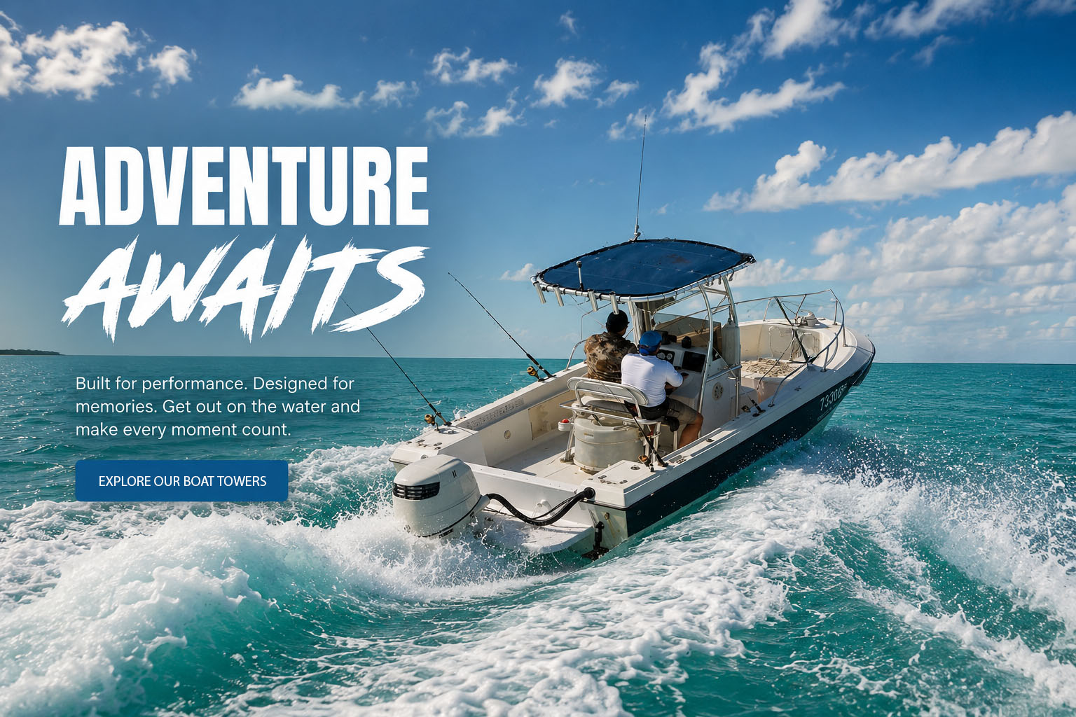Wakeboard Towers, Boat T-Tops, Marine Audio &amp; Boating Accessories  Shade, Strength and Style for Serious Boaters