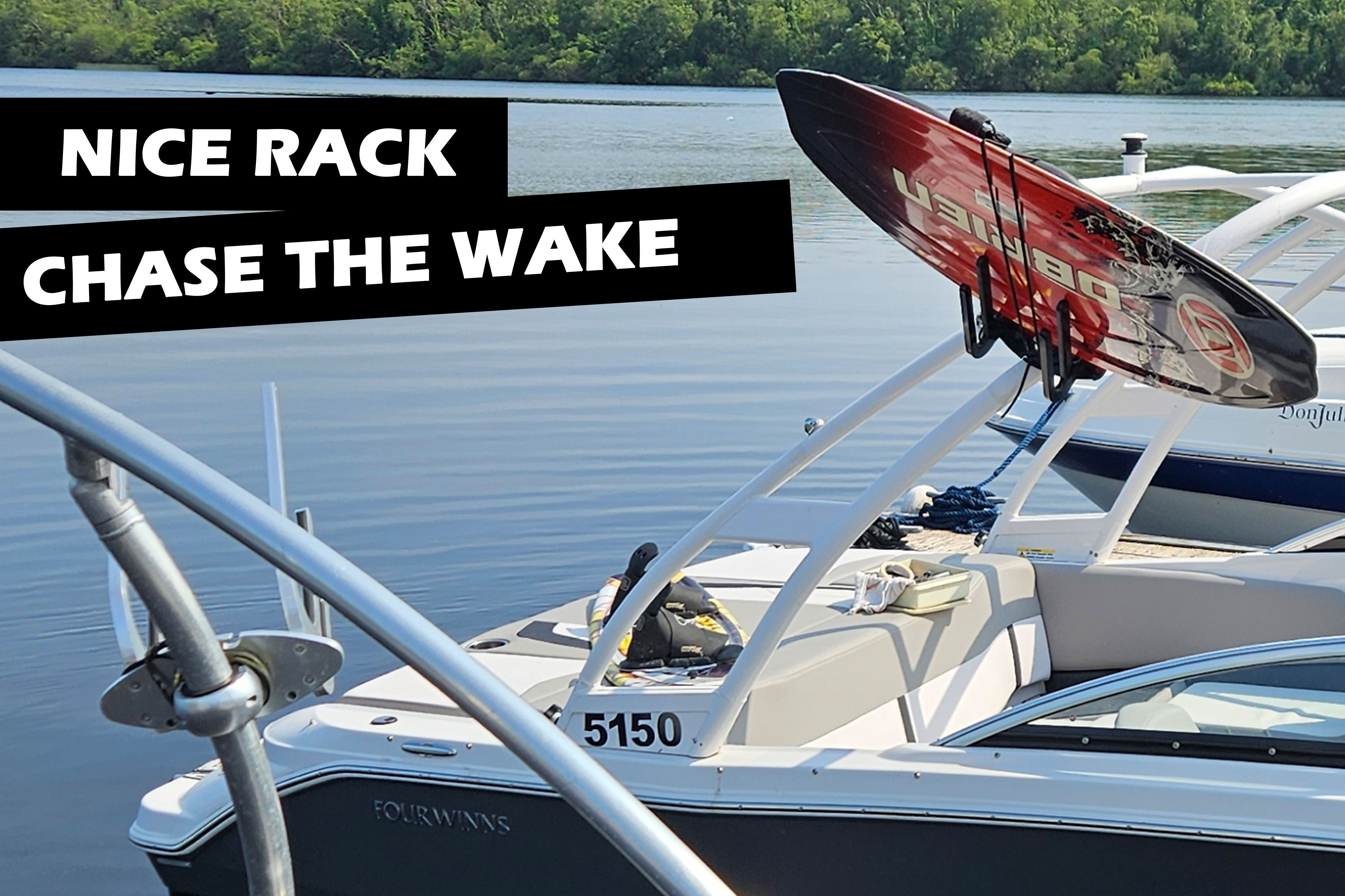 Nice Rack! Wakeboard, Water Ski & Kneeboard Racks for Your Boat