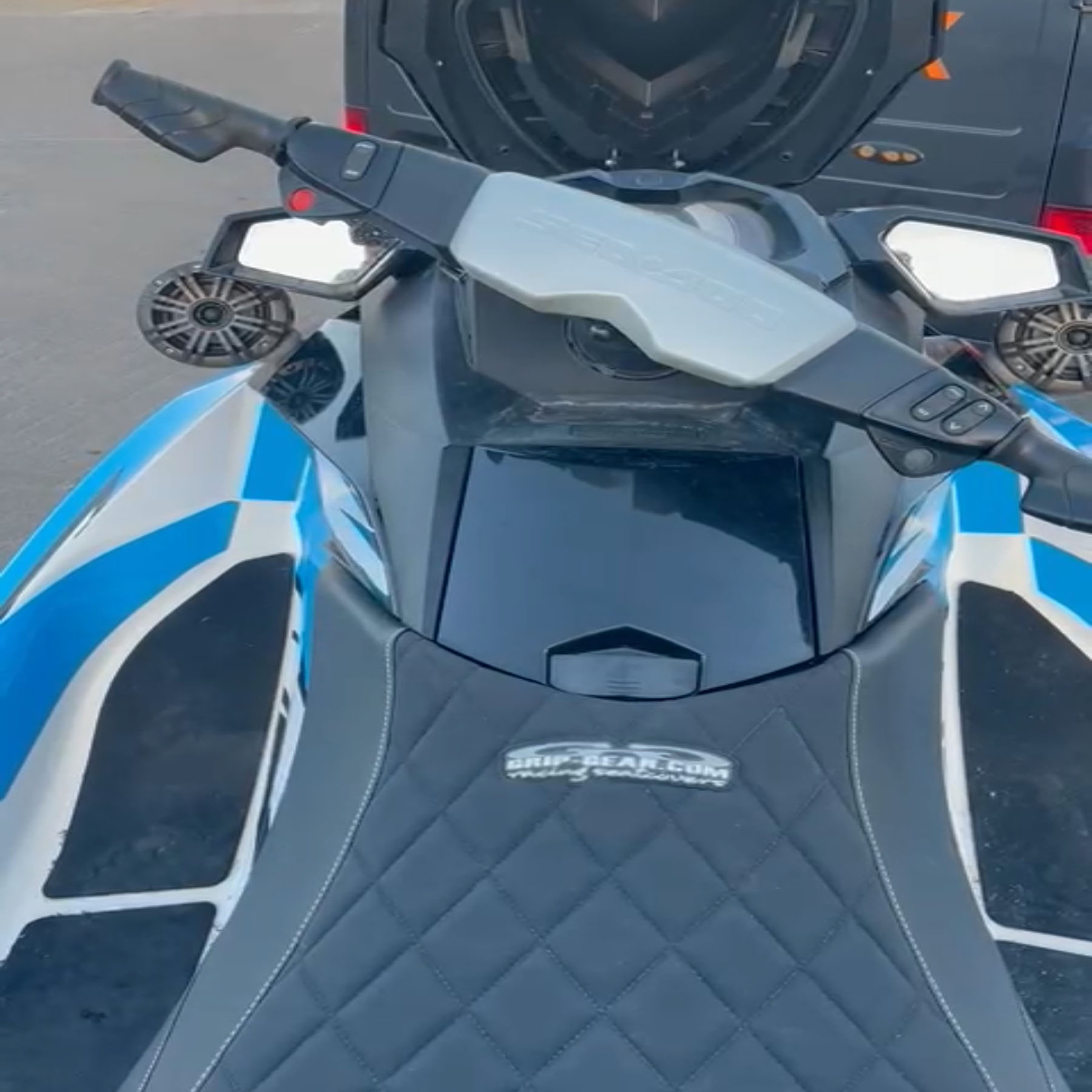 Jet Ski Speakers and Amplifier sound system set from Kicker Coming soon for Summer 2021