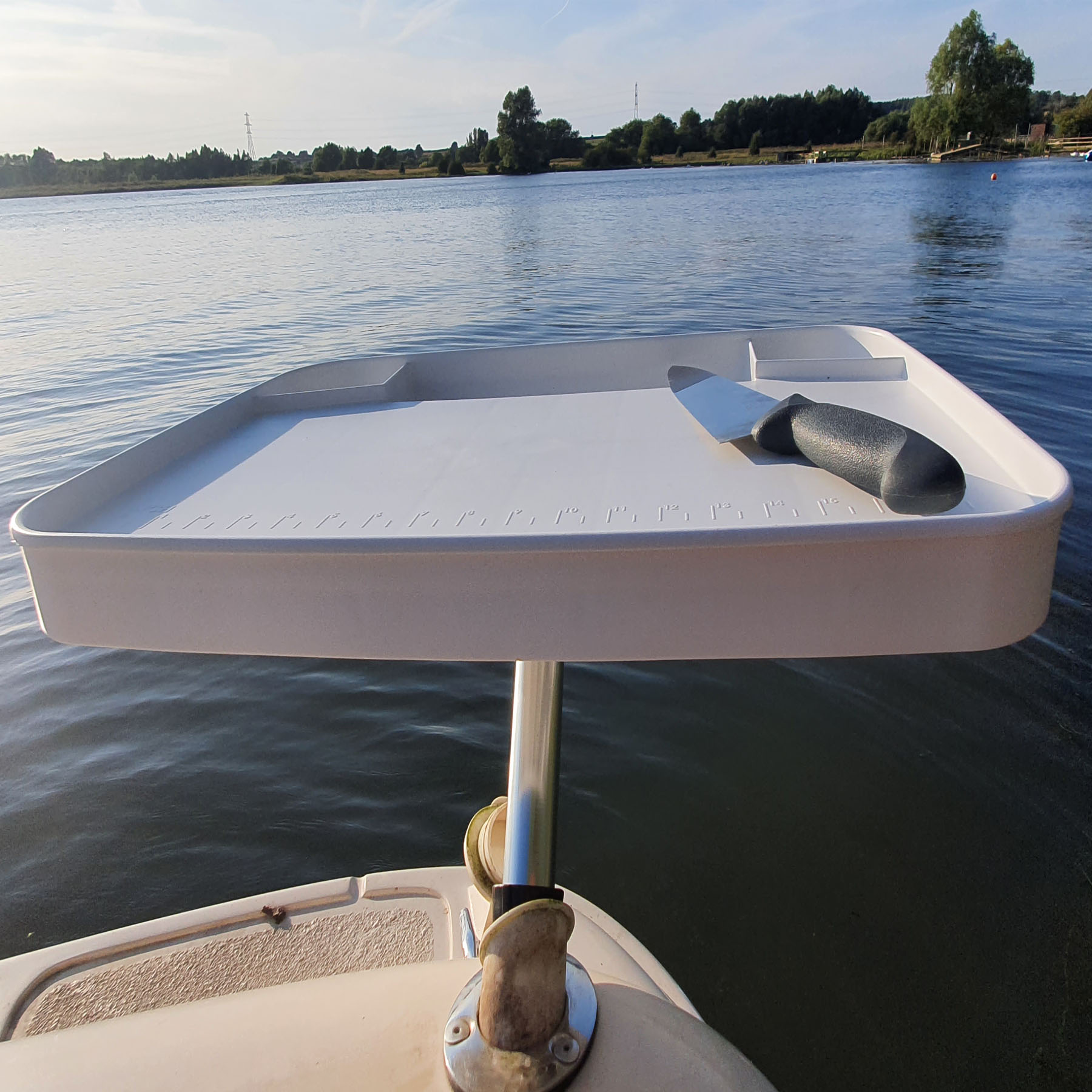 Our New 2022 Fishing Boat Table Bait Range