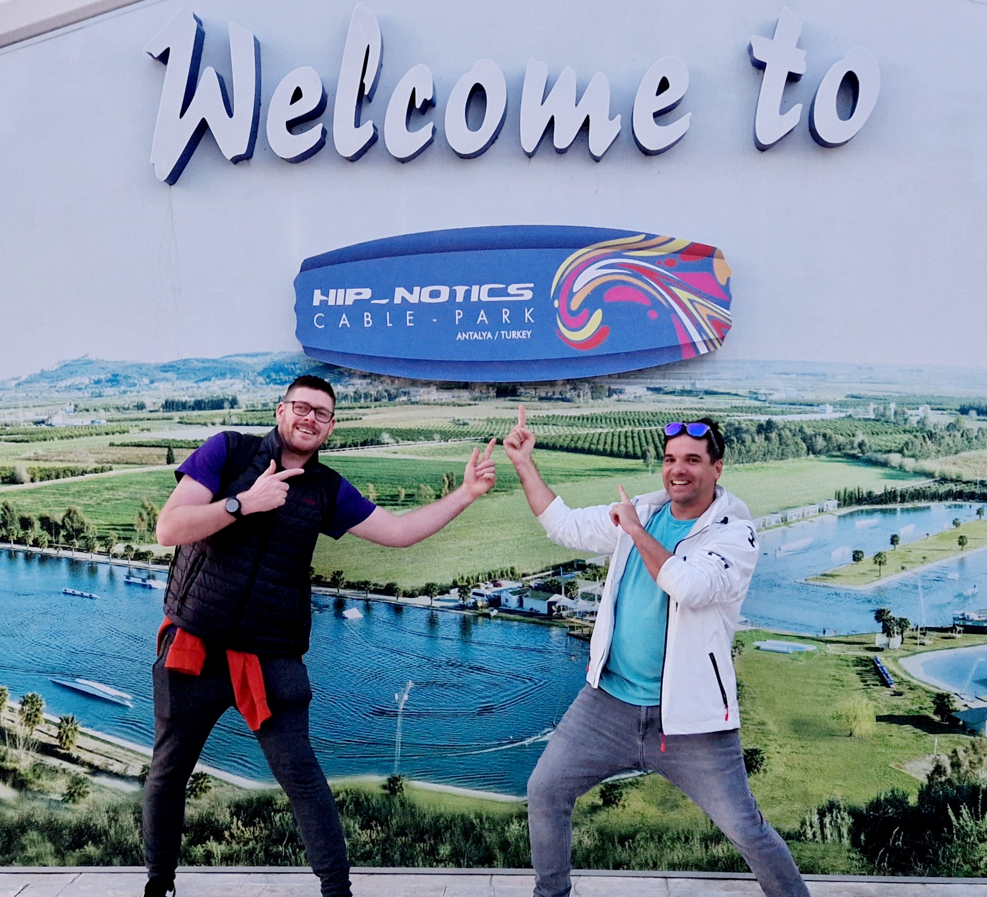 Adventure at Hipnotics Cable Wakeboard Park, Turkey Galaxy Leisure