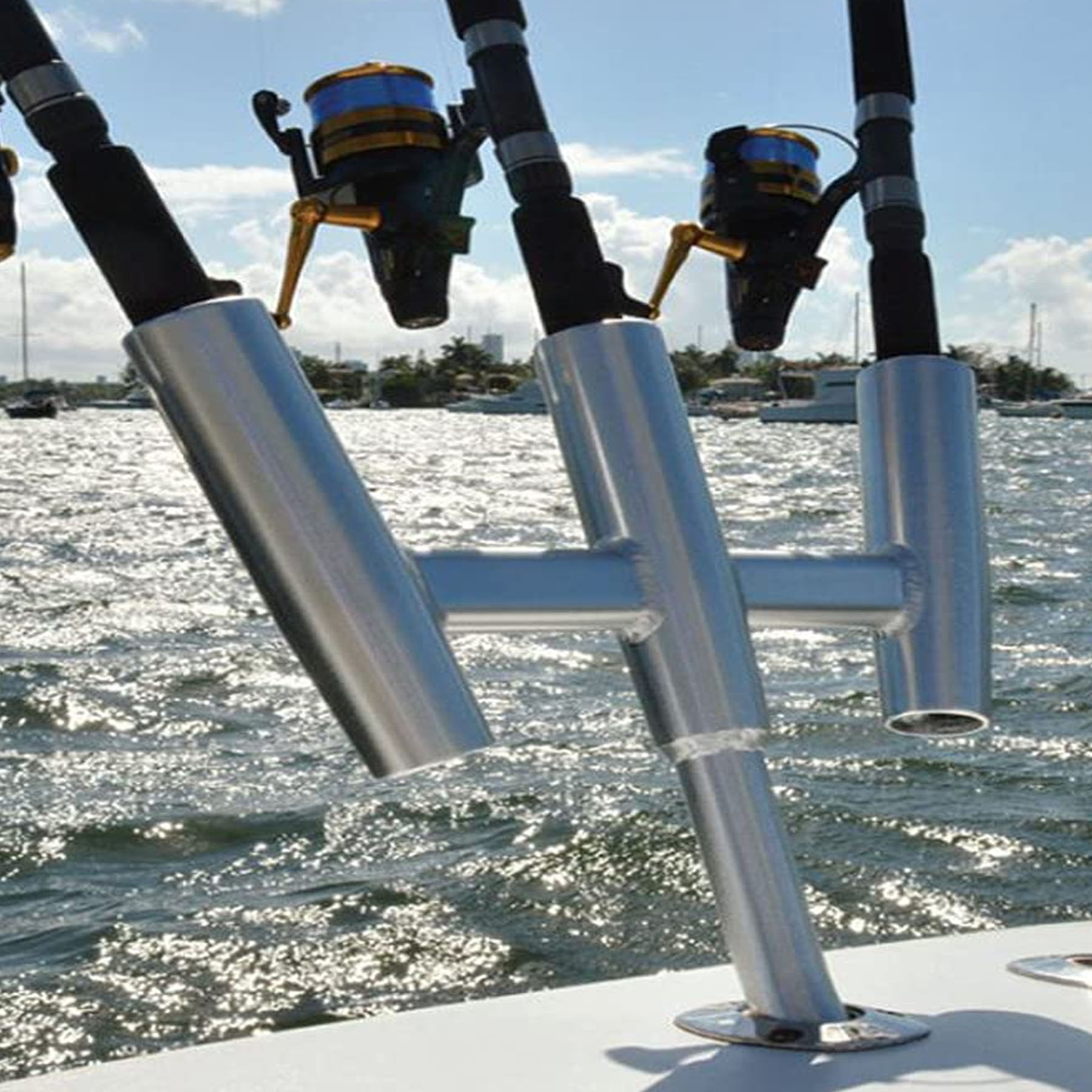 The Ultimate Guide to Selecting the Best Boat Fishing Rod Holders