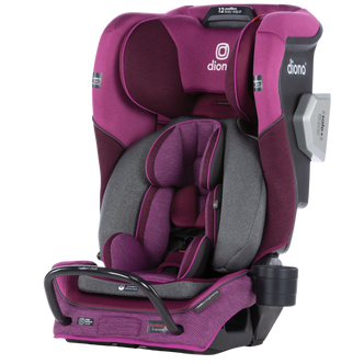 Radian® 3QXT next generation of all in-one-convertible car seat [Purple Plum]