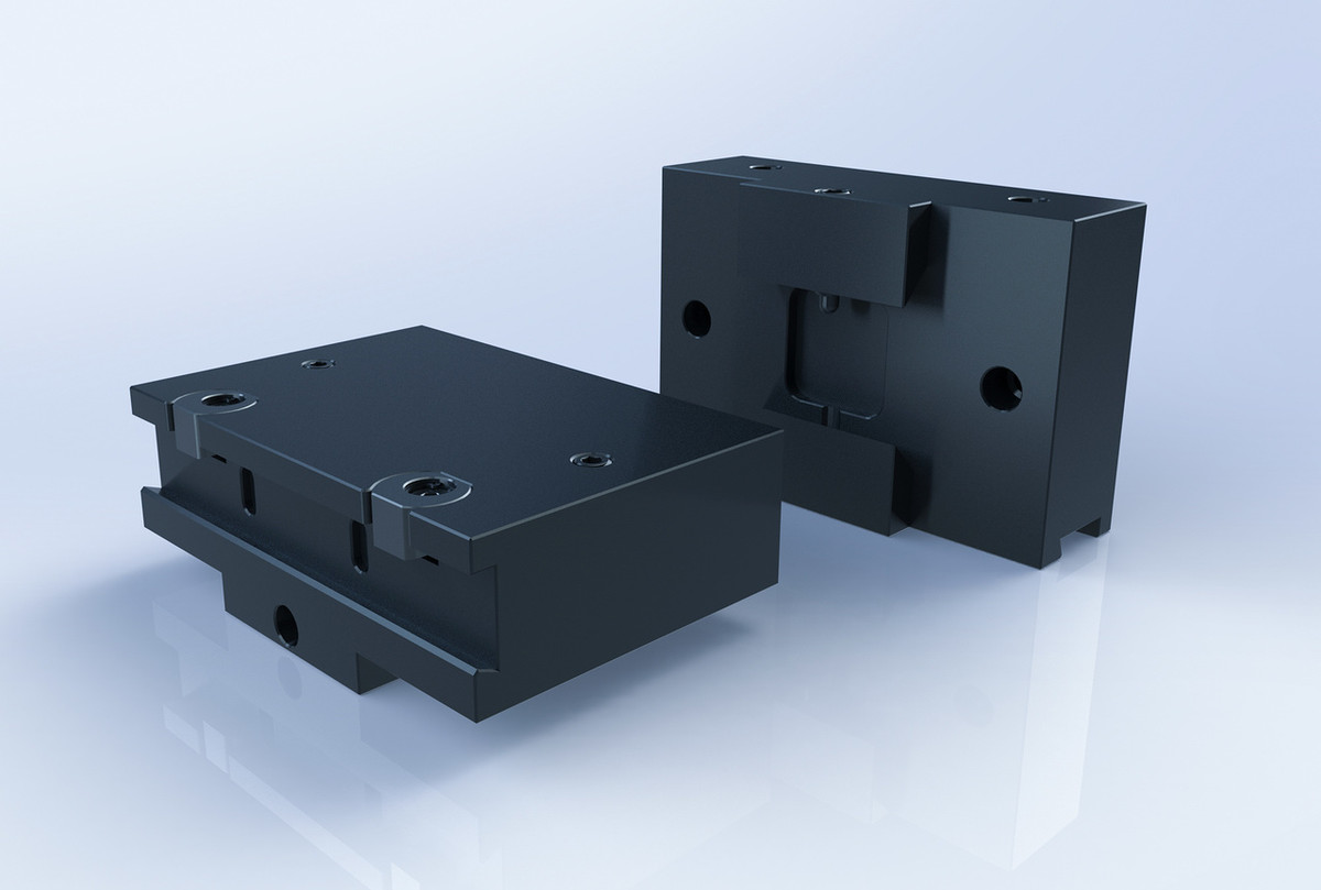 Cast Iron Sliding Jaw - Orange Vise Company LLC