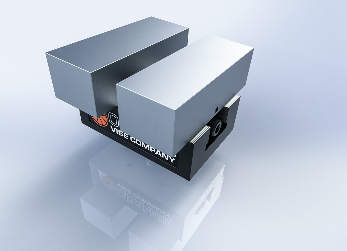 Soft Jaws for Delta 4 Vises - Aluminum - Orange Vise Company LLC