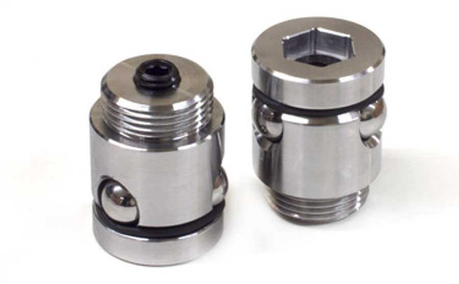 Ball Coupler (Sold in Pairs)