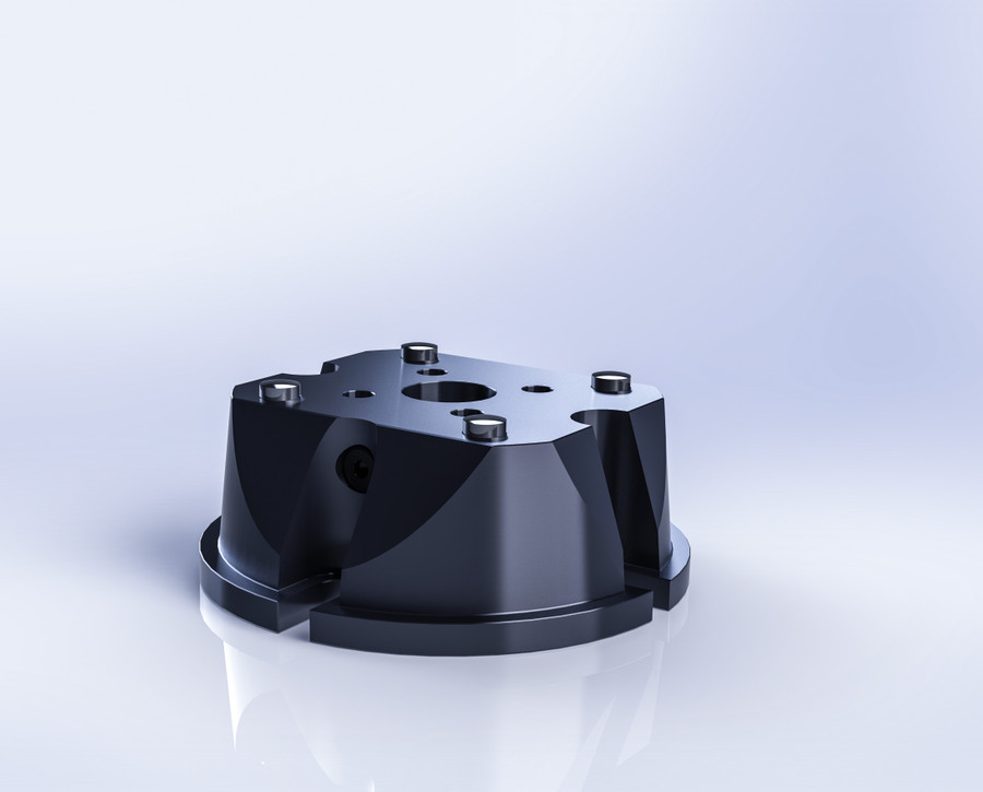 Helios Zero Point Riser - Orange Vise Company LLC