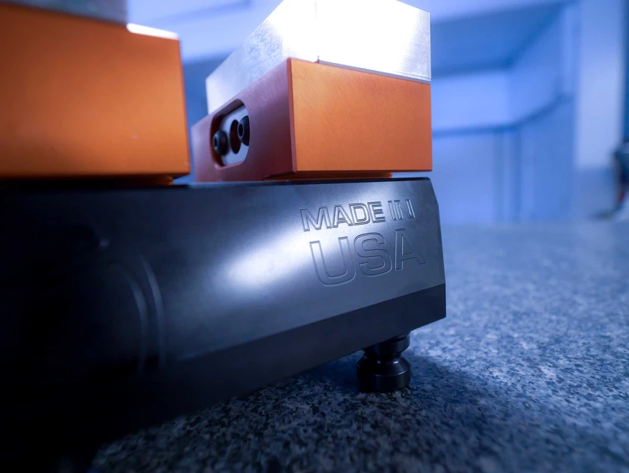Helios G2 Fixed-Jaw Vise