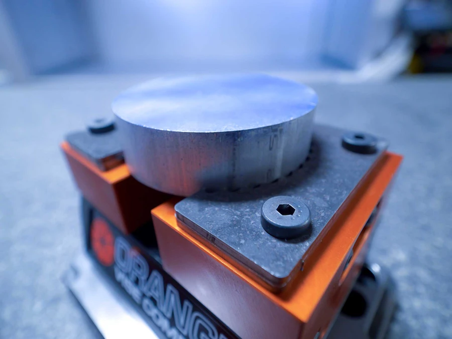 Helios G2 Fixed-Jaw Vise