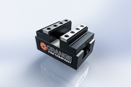 Delta IV Compact Vise - Orange Vise Company LLC