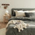 Bedding set of king comforter and king size pillows