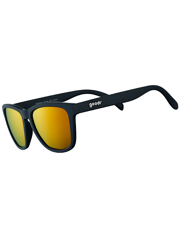 Goodr Sunglasses--Whiskey Shots with Satan