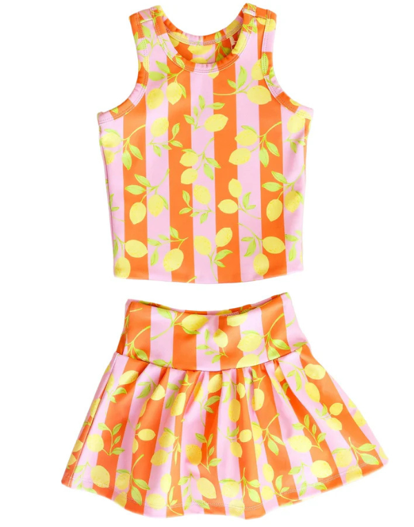 Sarah Set - Pink Lemons