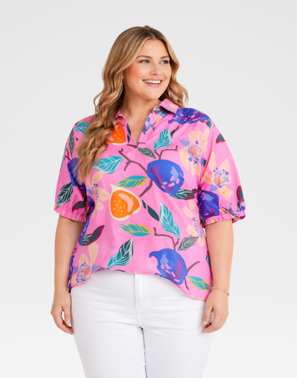 Sloan Blouse - Extended Sizes