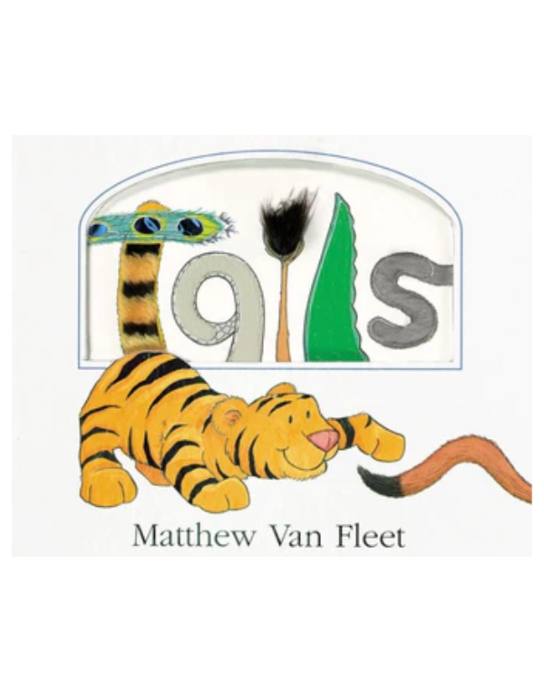 Tails Novelty Flap Book