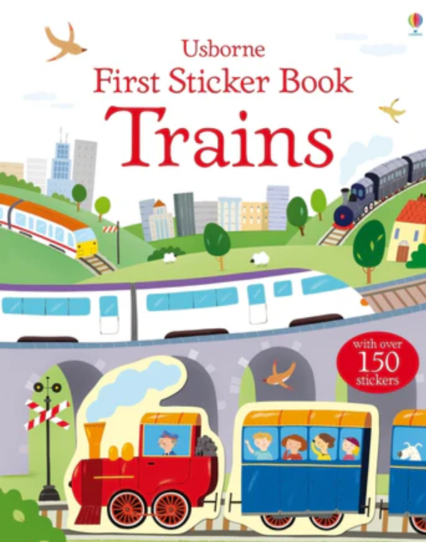 Trains First Sticker Book