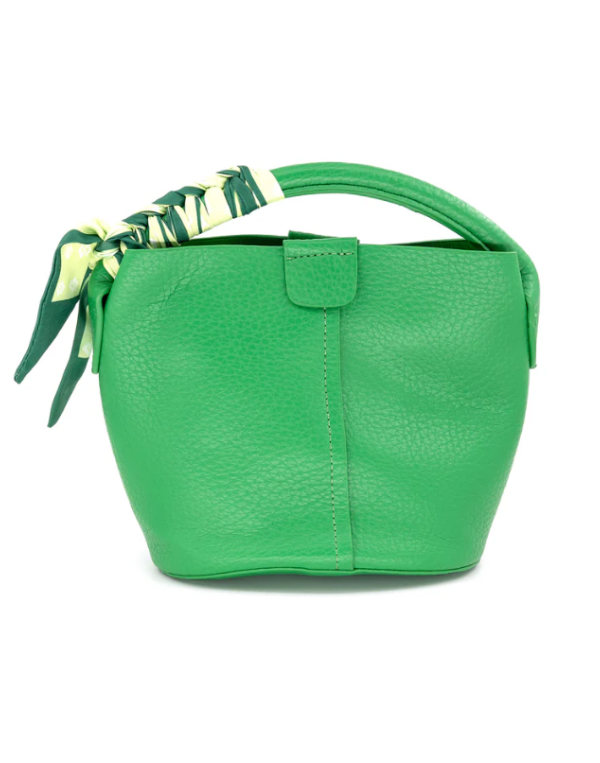 Green Bucket Bag