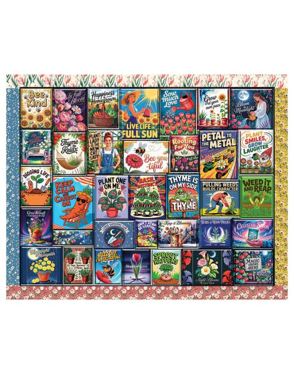 Wisdom From The Garden 1000 Piece Jigsaw Puzzle