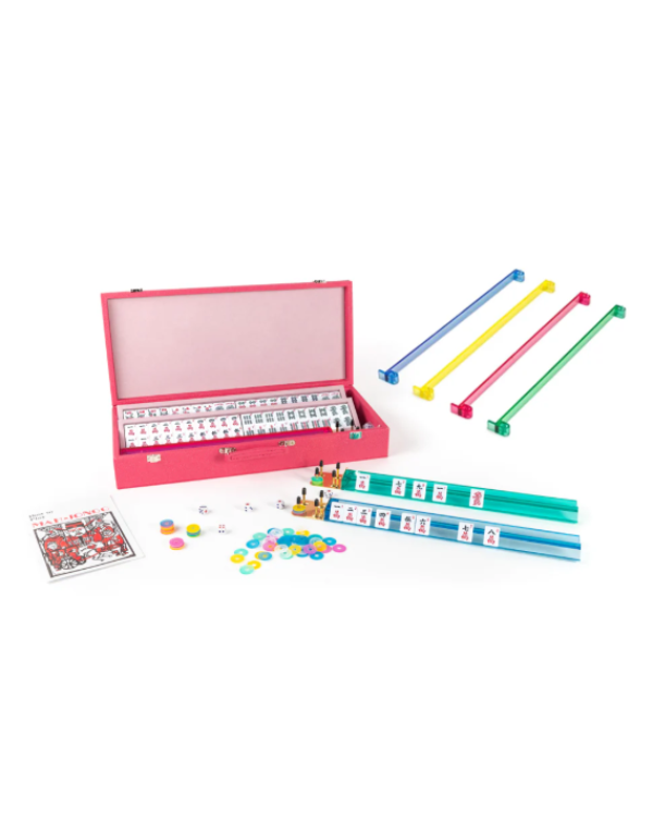Onyx Mahjong Set--Pink
