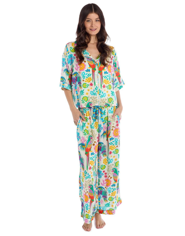 Babouchka Blanc Loungewear Set