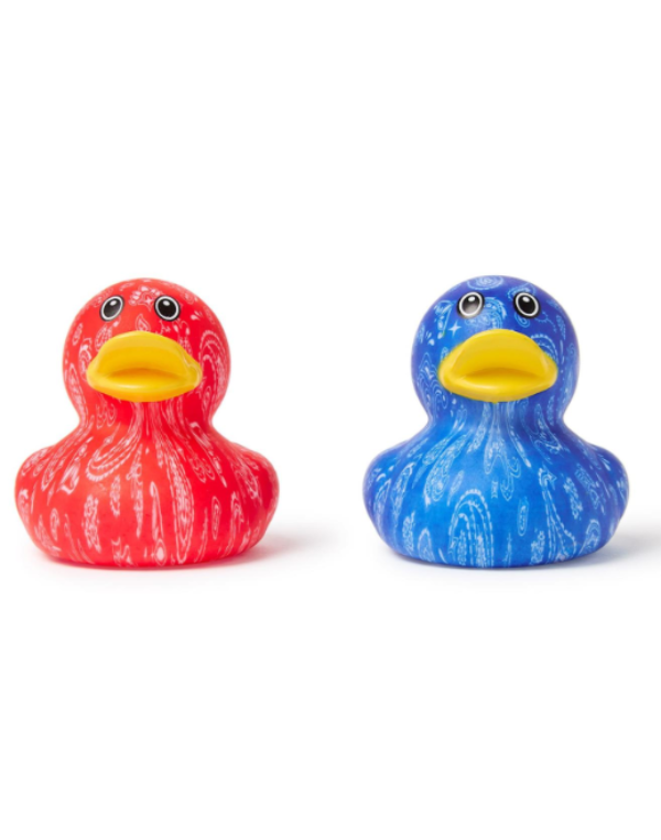 Bandana Print Duckie