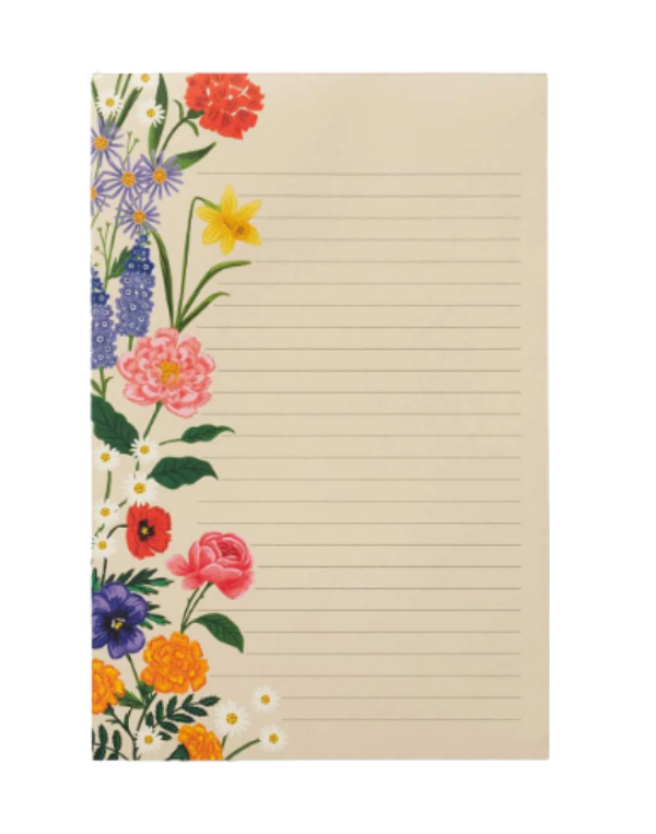 Garden Study Notepad