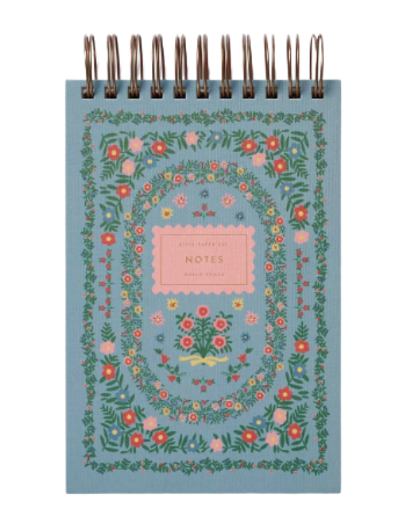 Rosette Desktop Spiral Notepad