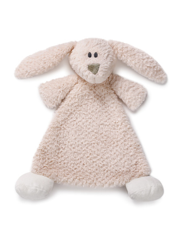 Belina Bunny Rattle Blankie