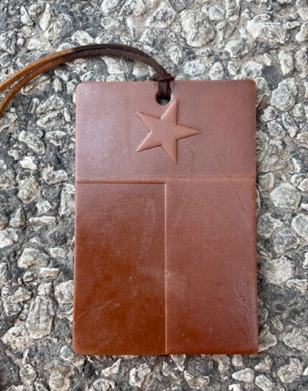 Rectangle Saddle Tan Air Flair