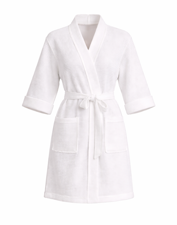 36" Waffle Weave Robe
