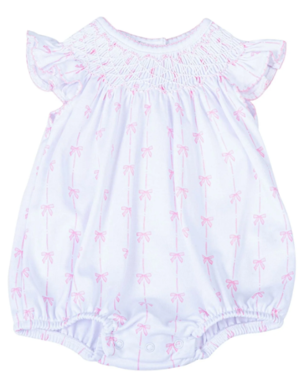 Amelia's Flutter Sleeve Bishop Bubble