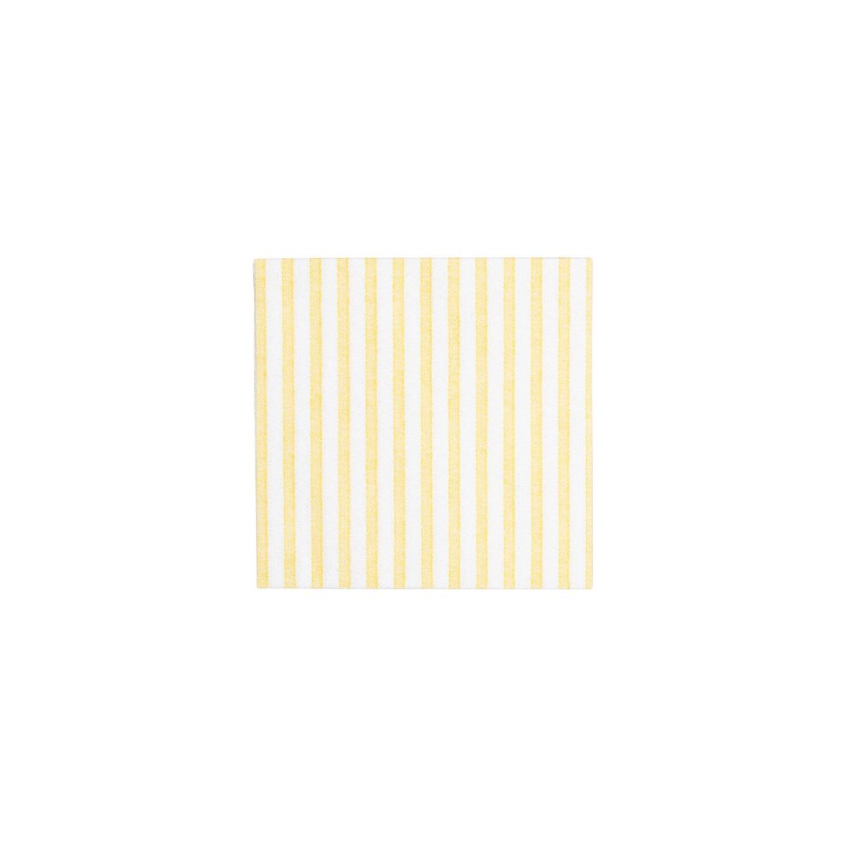 Capri Yellow Cocktail Napkins