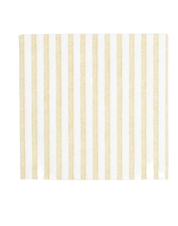 Capri Linen Cocktail Napkins